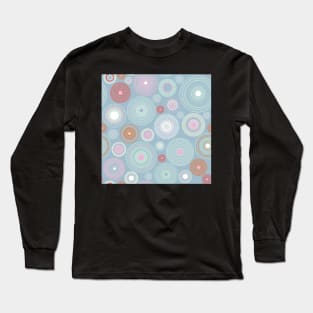 drunken spider blue and pink Long Sleeve T-Shirt